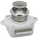 Sea-Dog Push Button Rim Latch - Stainless Steel/Plastic Housing [225300-1]