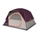 Coleman 6-person Skydome camping tent in Blackberry
