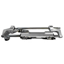 Uflex SilverSteer UC128TS high performance cylinder V3 with angled offset link arm