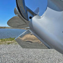 Gator Guards SkegShield Skeg Guard f/Merc/Bravo 13 [SS00503-DP]
