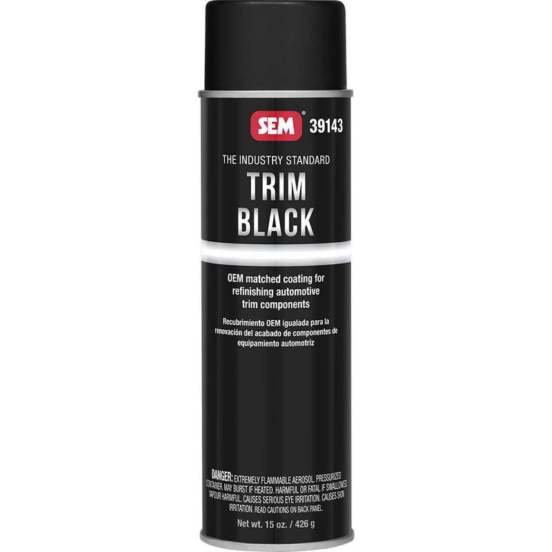 SEM Trim Black - 20oz Aerosol Can [39143]