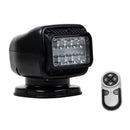Golight GT Series black LED hybrid permanent mount search light