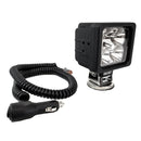 Golight GXL LED magnetic mount black portable spot light