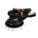 RUPES Random Orbital Palm Pneumatic Sander w/125mm Pad  6mm Orbit-Skorpio III (Central Vac) [RH326A]
