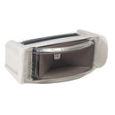 Lumitec Contour inset starboard green navigation light with white housing