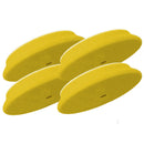 RUPES D-A Fine Finishing Foam Pad 70mm - Yellow *4-Pack [9.DA70M/4]