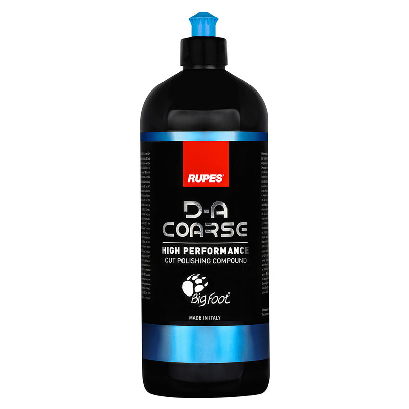 RUPES D-A Coarse High Performance Cut Polishing Compound 1000ml/33.8oz [9.DACOARSE]