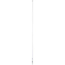 Scout 8 foot QuickFit white VHF antenna with 5 meter cable
