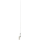 Scout 3' Stainless VHF Whip 3dB w/Bracket f/Sailboats - No Cable [PF AN NVHF00012T]