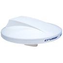 Scout Cruiser 10 inch white omnidirectional TV antenna with 20 meter cable