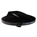 Scout Cruiser 10" Black TV Antenna Omnidirectional w/20M, 75 ohms, Cable [PF AN NTV003]