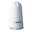 Scout Wave 4 inch white omnidirectional TV antenna
