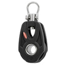 Ronstan Series 25 Orbit block with becket and swivel shackle