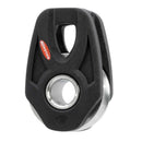 Ronstan Series 25 HHL lashing Orbit block with becket and swivel shackle