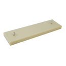 Attwood transducer mounting plate for fishfinder installation