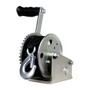 Powerwinch 1600 lb utility trailer winch with 6 inch crank arm