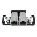 Bluewater Dual Deutsch DTP 4 Position Busbar - 5/16" Studs [2324-D-056]