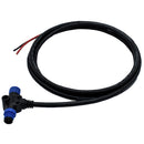 Bluewater NMEA 2000 non-fused power cable 2 meter