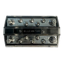 Bluewater 10 Position 150AMP 1/4" Busbar w/Cover [312700-B-022]