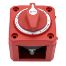 Bluewater OFF 1 2 red surface mount battery switch