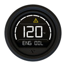 Veratron VL Digital 52 w/Triangular Black Bezel [B00205701]