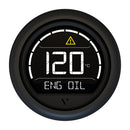 Veratron VL Digital 52 w/Round Black Bezel [B00205702]