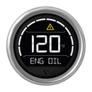 Veratron VL Digital 52 w/Round Chrome Bezel [B00205704]