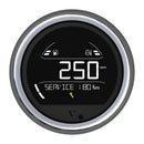 Veratron VL Digital 85 w/Round Chrome Bezel [B00205804]
