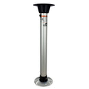 Springfield 2-3/8" Thread-Lock Uni-Lock Table Pedestal Package - 27" [1690727-SL]
