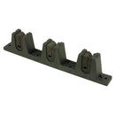 Springfield ABS Plastic Rod Holder - 3 Rod - Pair w/Bungee [1760004]