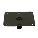 Springfield KingPin Standard Square Steel Base w/Stain E-Coat - 7"x7" [3620011]