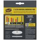 Meguiar's Professional 6" Ultra Universal Microfiber Pads *2-Pack [M6MFP2]