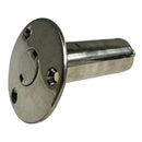 TACO stainless steel 15 degree twist lock base for J-Lock sunshade