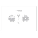 Thetford Touch SFT 2-button control panel
