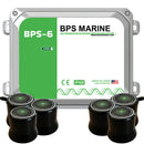 BPS Marine BPS-6 12V ultrasonic antifouling system with six transducers