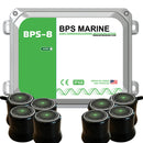 BPS Marine BPS-8 ultrasonic antifouling system 12V with eight transducers