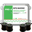 BPS Marine PRO-4 ultrasonic antifouling system 24V with four transducers