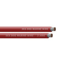 Sea-Dog 2 AWG Red Battery Cable - 250' [8002024]