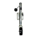 Powerwinch Saltwater Series Jack - 1200lb, Bolt-On, Single Wheel, Zinc 500+ HR Salt Spray [21600-J-1200-B1-Z-R]