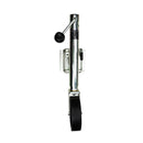 Powerwinch Saltwater Series Jack - 1500lb, Bolt-On, Single Wheel, Zinc 500+ HR Salt Spray [21600-J-1500-B1-Z-R]