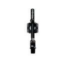 Powerwinch Select Series Jack - 1200lb, Bolt-On, Single Wheel, Carbon Black [21400-J-1200-B1-B-R]