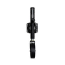 Powerwinch Select Series Jack - 1500lb, Weld-On, Single Wheel, Carbon Black [21400-J-1500-W1-B-R]