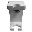 Deep Blue Marine white Boga Grip holder with suction or screw mount