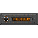 VDO 24V Radio w/FM RDS Tuner MP3/WMA/USB/Bluetooth - Orange Illumination [TRW323UB-OR]