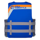 Full Throttle Adult Rapid-Dry Life Jacket - S/M - Blue [142100-500-030-27]