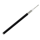 Pacer RG58AU Coax Cable Stranded TV Cond TV Braid - Black Jacket - 200' [MRG58AU-200]
