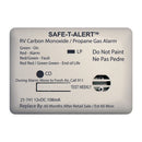 Safe-T-Alert 25 Series Surface Mount Dual Carbon Monoxide/Propane Alarm - 12V Hardwire - White [25-741-WT]