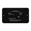 Safe-T-Alert 25 Series Flush Mount Dual Carbon Monoxide/Propane Alarm w/Trim Ring - Black - 12V Hard Wire [25-742-TR-BL]