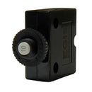 Egis 10A Push Button Panel Mount Circuit Breaker - Spade Terminal [4711-10]