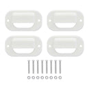 HEISE Rock Light White Cover *4-Pack [HE-RLC-4W]